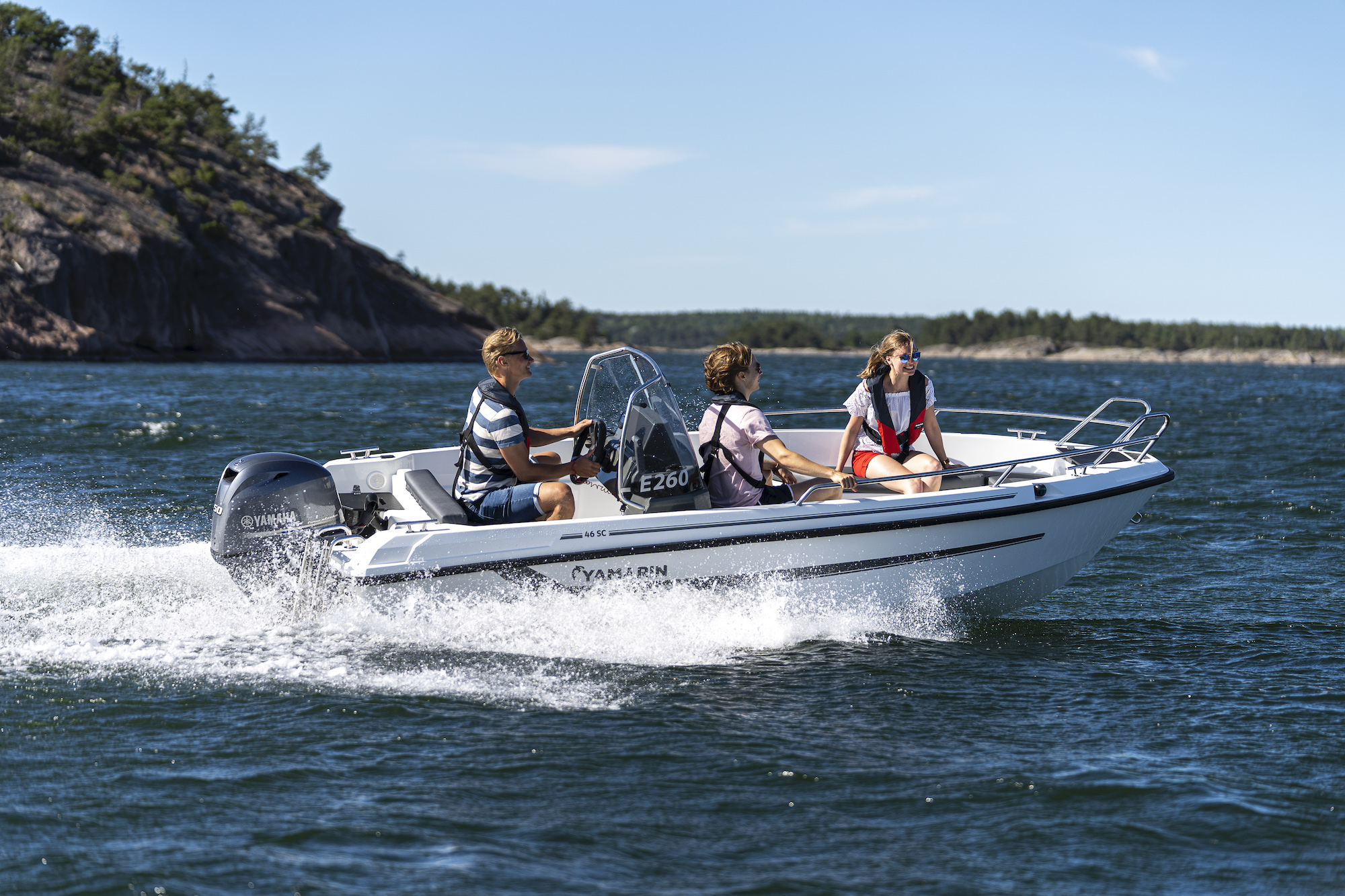 Yamarin 46 SC will be displayed at the Tallinn Boat Show - Meremess 20