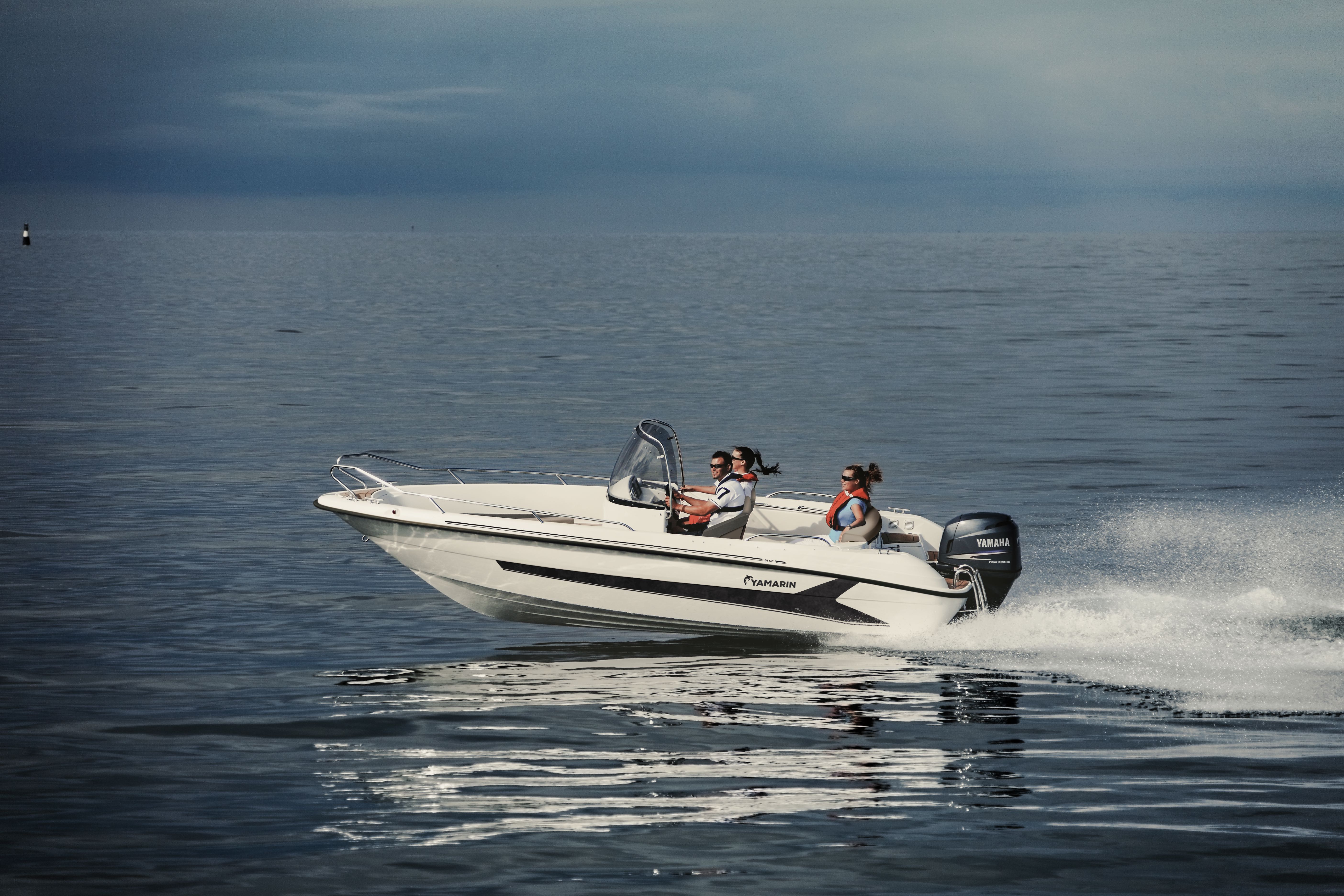 Yamarin 61 CC will be displayed at the Southampton Boat Show
