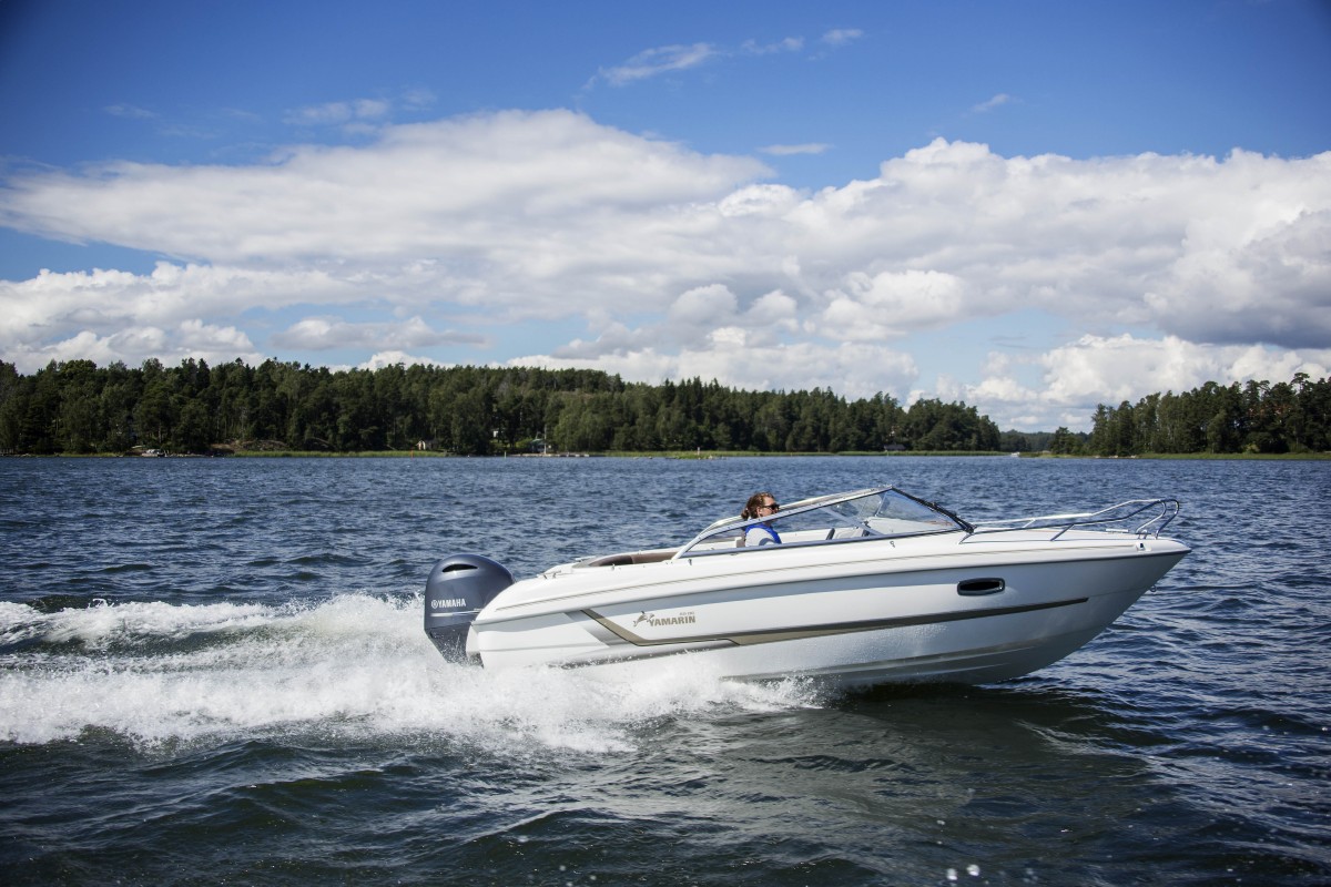 Yamarin 65 DC will be presented at the Düsseldorf boat show