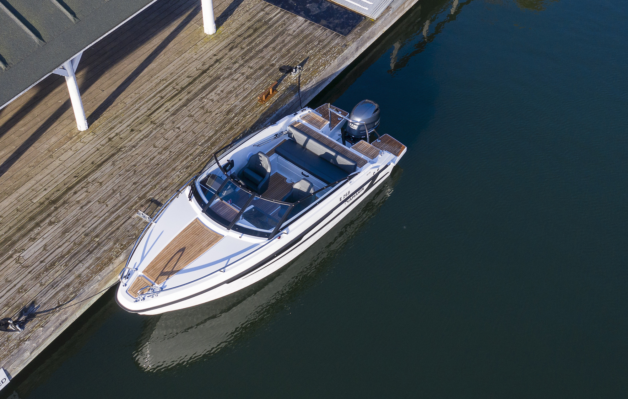 Yamarin 60 DC will be displayed at the Tallinn Boat Show 2020