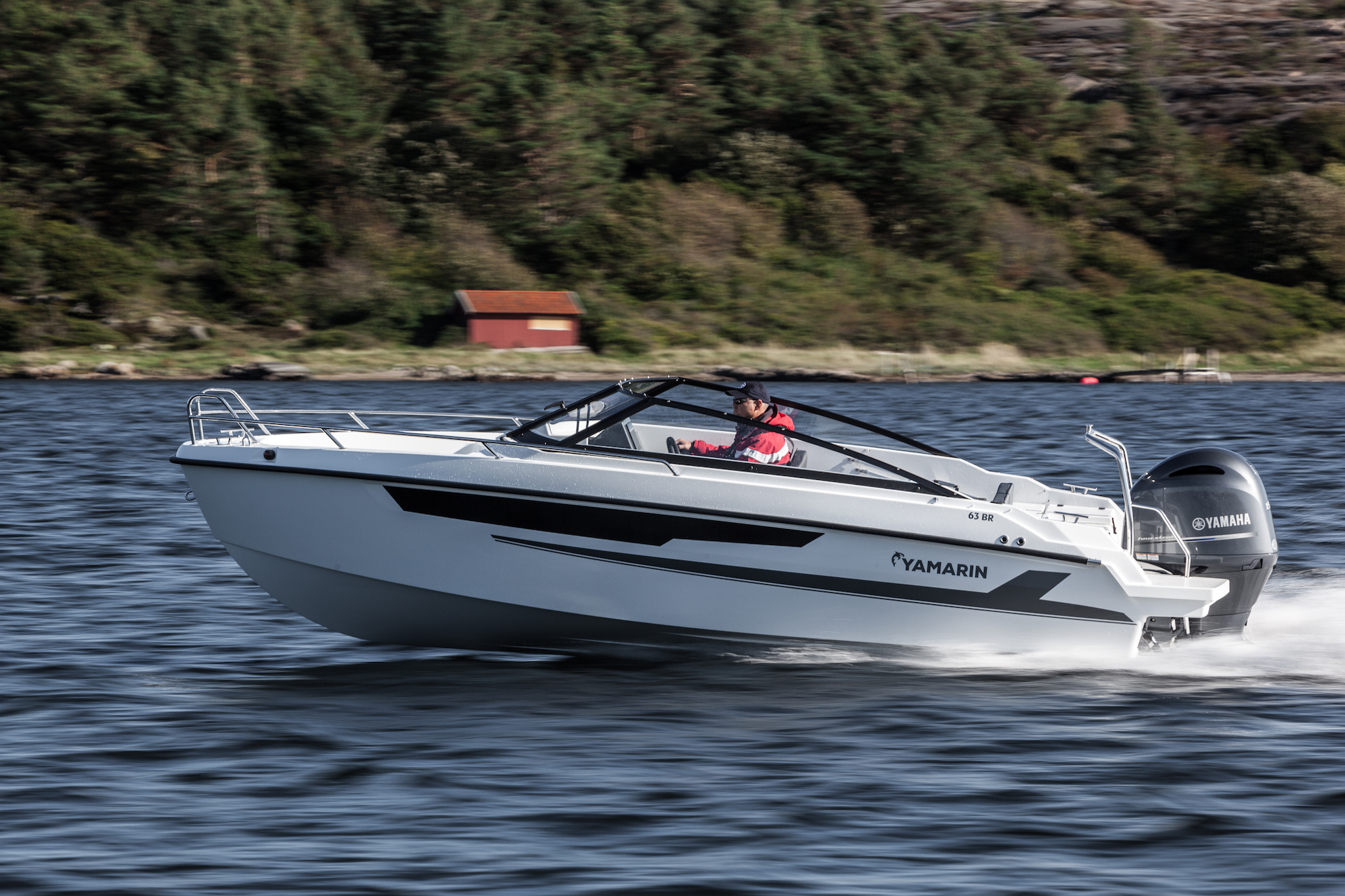 Yamarin 63 BR presenteres på Sjøen for Alle 2019