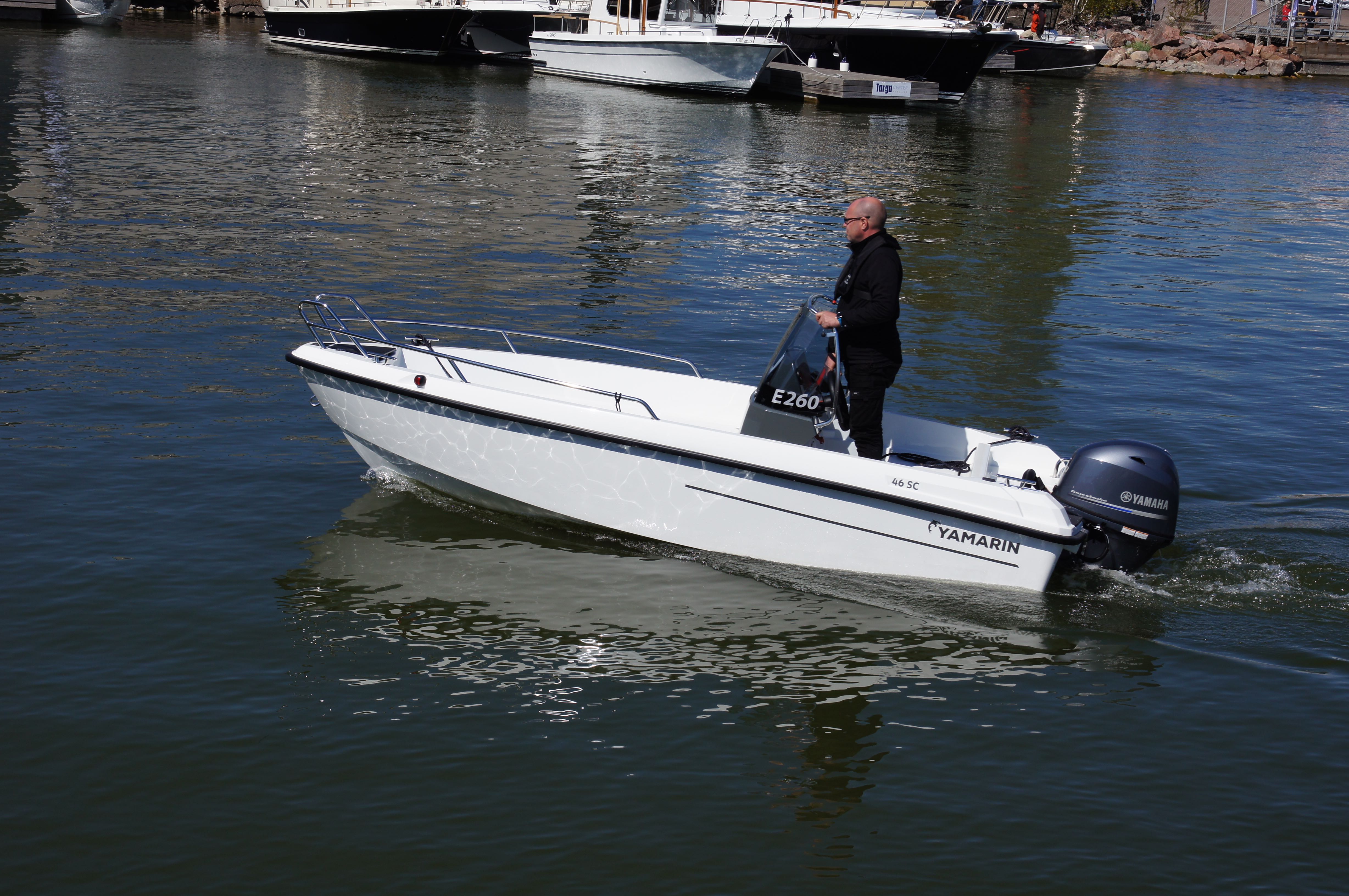 Yamarin 46 SC will be shown at the Southampton Boat Show