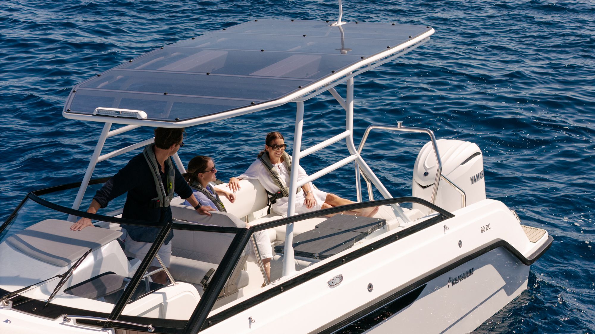 Yamarin 80 DC white edition T-top