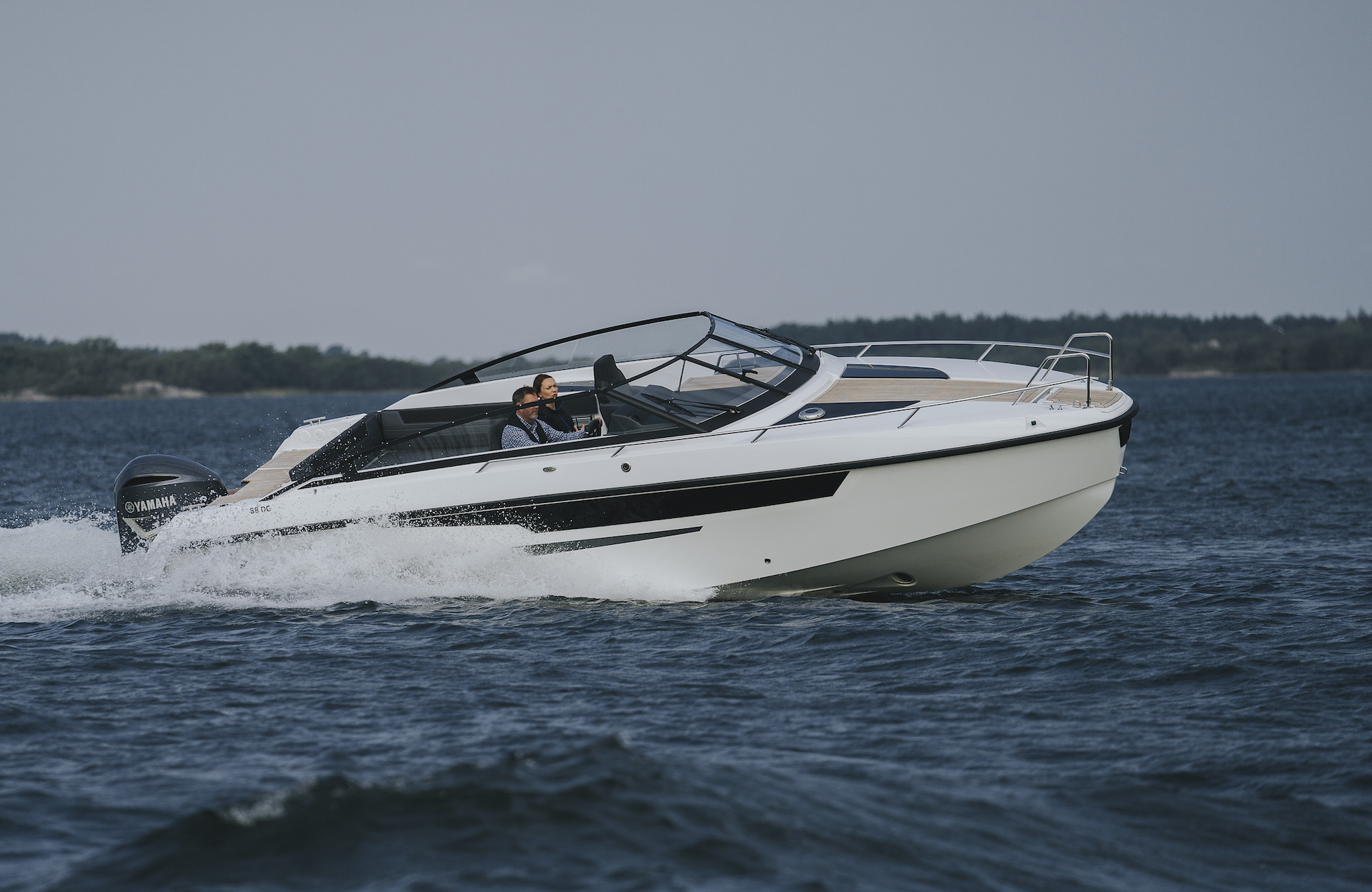 Yamarin 88 daycruiser will be shown at the Düsseldorf Boat Show