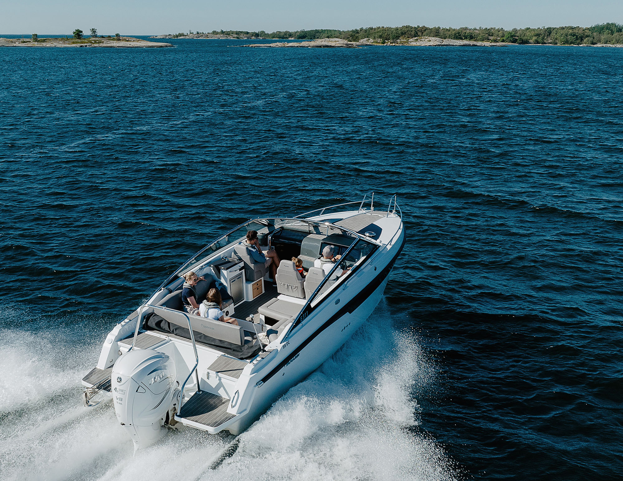 Yamarin 88 DC with Yamaha V8 outboard