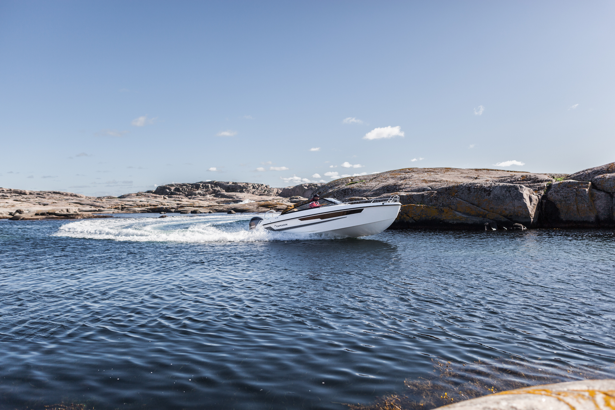 Yamarin 63 BR esitellään Helsingin venemessuilla