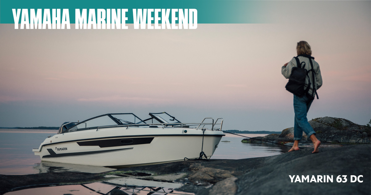 Yamaha Marine Weekend tilbud: Yamarin 63 Day Cruiser