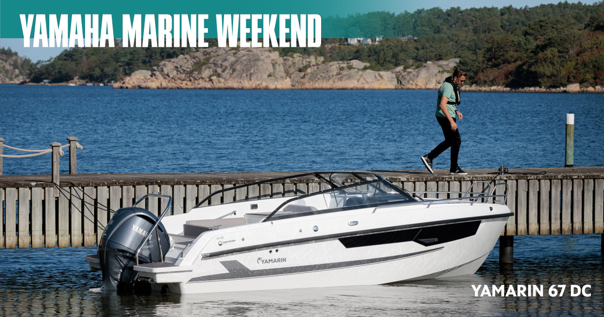 Yamaha Marine Weekend -tilbud: Yamarin 67 Day Cruiser