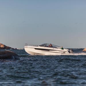 Yamarin 88 DC will be presented at the Helsinki Boat show