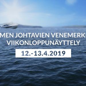 Veneiden viikonloppunäyttely 12.-13. huhtikuuta