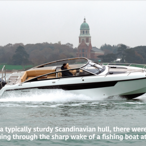 Yamarin 88 DC in Powerboat and RIB magazine issue 173