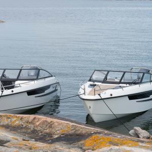 Yamarin kampajmodeller 63 BR och DC - gratis comfortpaketet