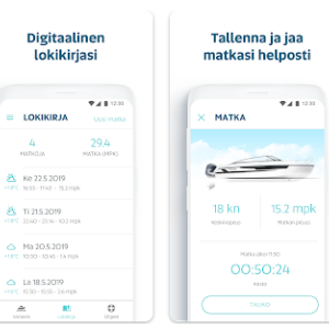 Yamarin App -mobiilisovelluksen suomenkielinen versio