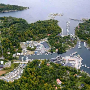 MMG Marine och Väggahamnen i Karlshamn. 