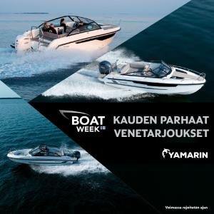 Yamarin-venetarjoukset syyskuu 2025