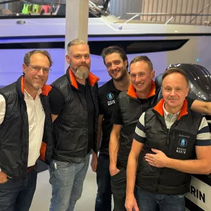Myggenäs Marin team  på Tjörn i Bohuslän med Yamarin Day Cruiser