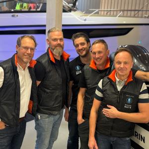 Myggenäs Marin team  på Tjörn i Bohuslän med Yamarin Day Cruiser