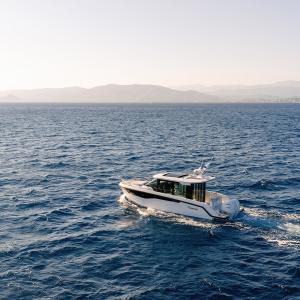 The new Yamarin flagship in Mediterranean