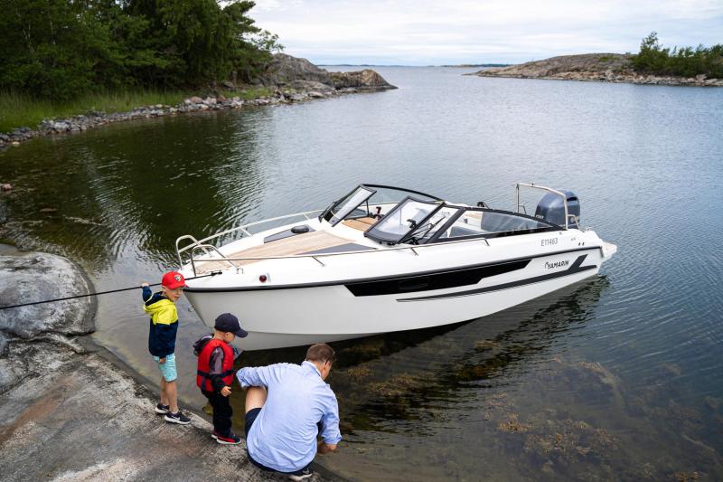 Skipperi kaupunkivene Yamarin Daycruiser