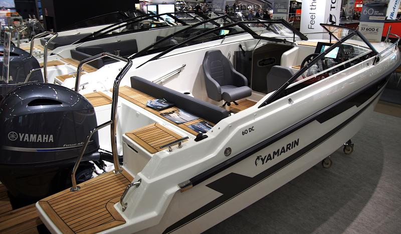 Yamarin 60 DC will be presented at the Tallinn Boat Show – Meremess 2020