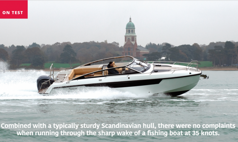 Yamarin 88 DC in Powerboat and RIB magazine issue 173