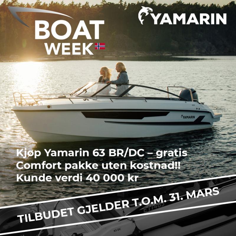 Boat Week 2023 båterbjudande Yamarin Daycruiser