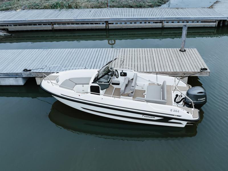 Yamarin 59 SC är en rymlig och trygg båt