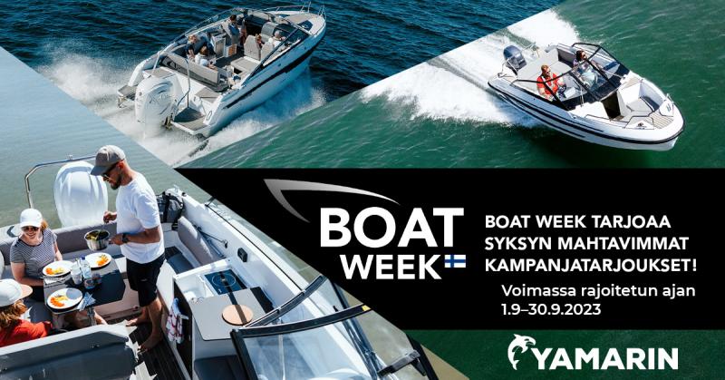 Boat Week 2023 Yamarin-tarjoukset