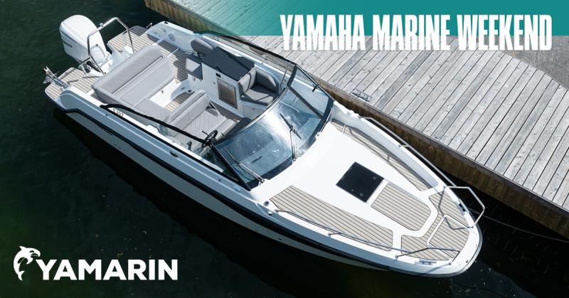 Yamaha Marine Weekend: Yamarin 80 DC