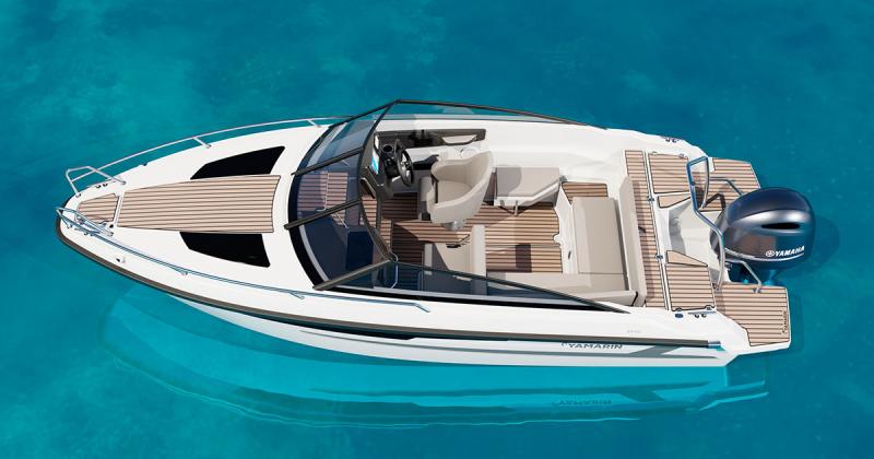 The new Yamarin 63 Day Cruiser model year 2025