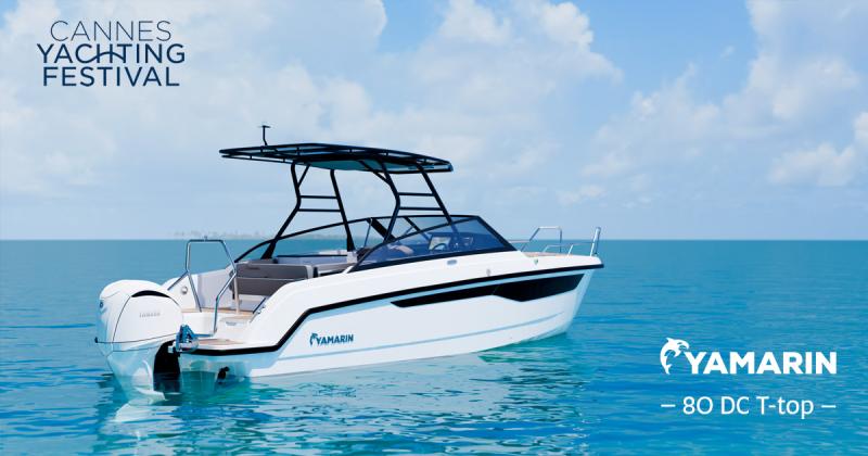 New Yamarin 80 DC T-TOP