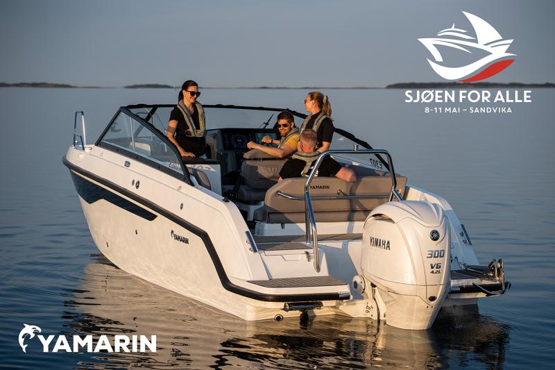 Sjøen for alle 2025 Sandvika - Yamarin Day Cruiser