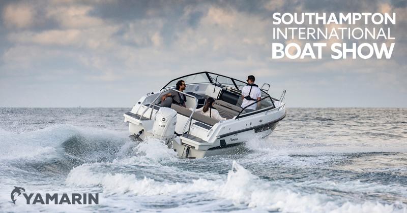 Yamarin Day Cruisers at the Southampton Boat Show 2025