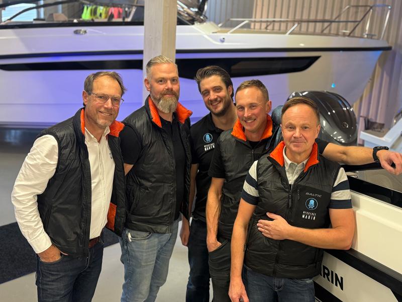 Myggenäs Marin team  på Tjörn i Bohuslän med Yamarin Day Cruiser