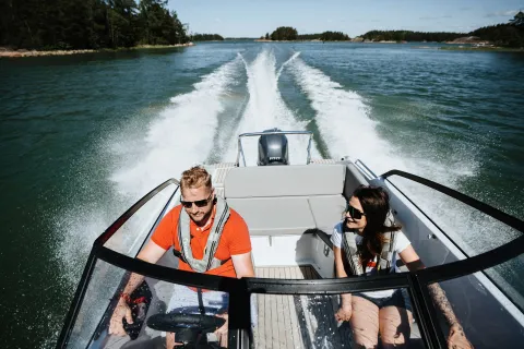 Uusi Yamarin 59 Bow Rider