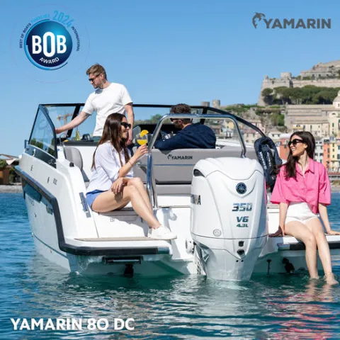 BOB 2024 finalist Yamarin 80 DC