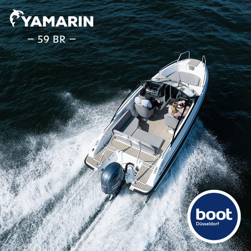 Yamarin 59 BR at the boot Düsseldorf 2025