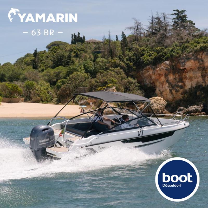 Yamarin 63 BR at the boot Düsseldorf 2025