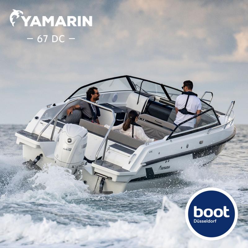 Yamarin 67 DC at the boot Düsseldorf 2025