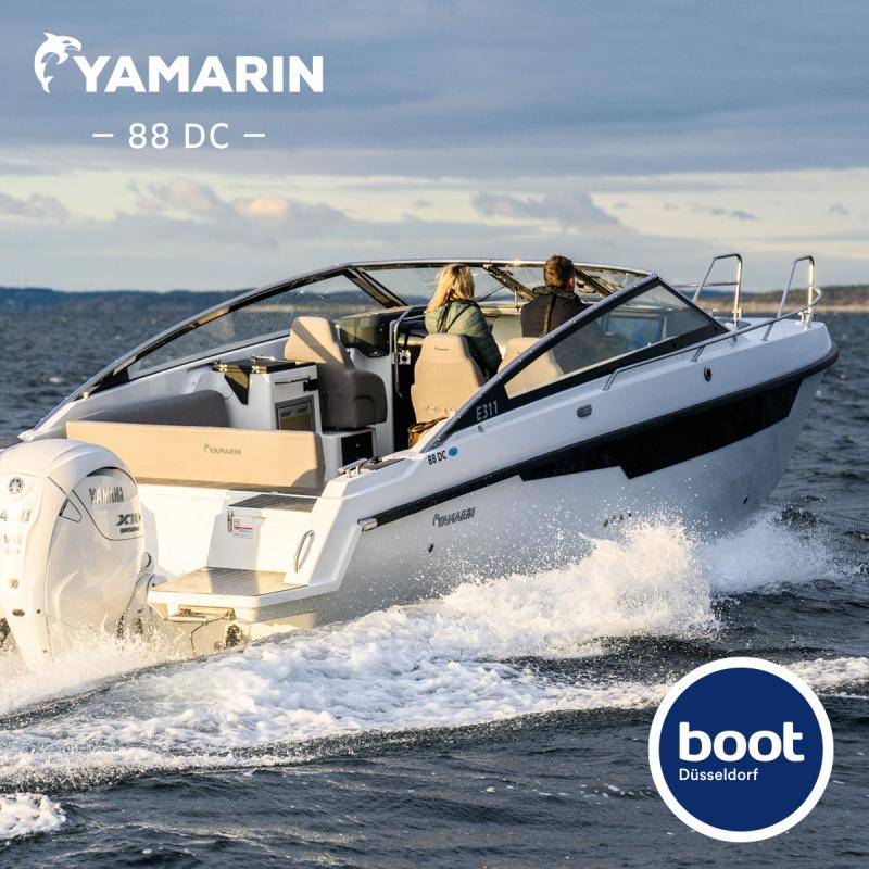 Yamarin 88 DC at the boot Düsseldorf 2025