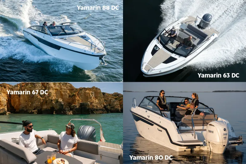 Yamarin Day Cruiser range