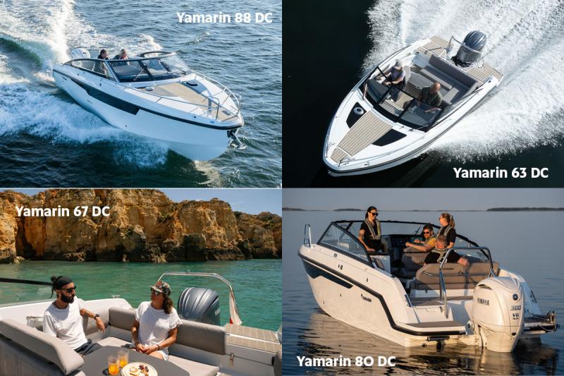 Yamarin Day Cruiser range