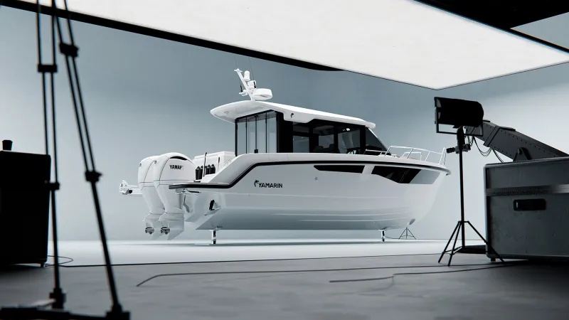 The new Yamarin flagship in studio