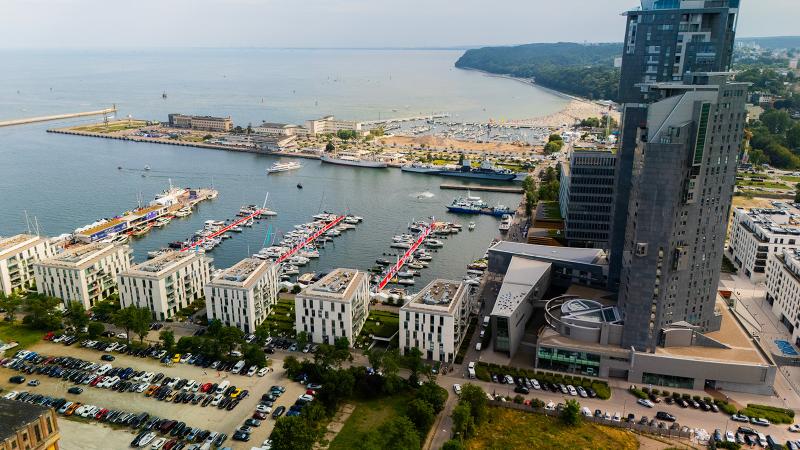 Polboat Yachting Festival Marina Yacht Park w Gdyni 
