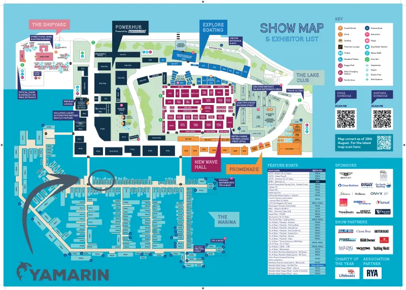 Yamarin Map Southampton