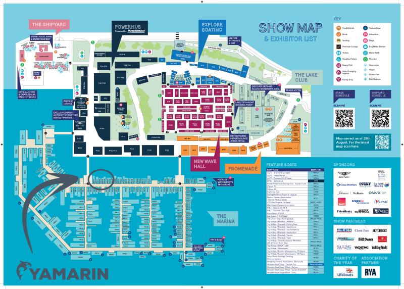 Yamarin Map Southampton