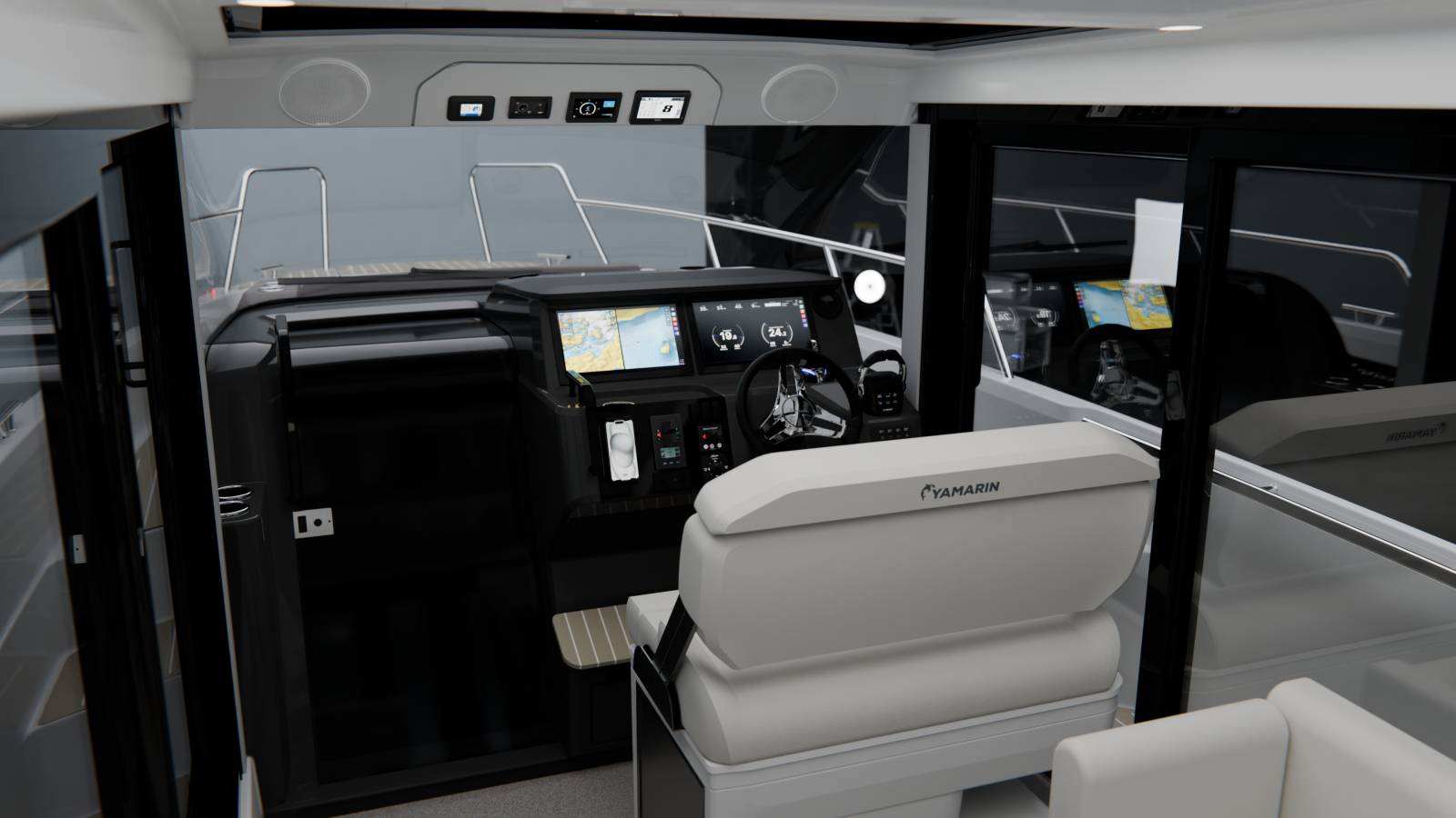 Pilot house
