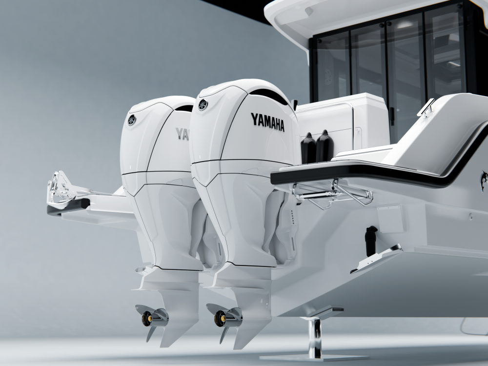 Yamarin new twin engine solution