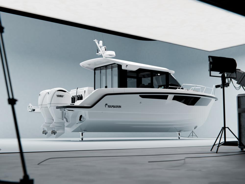 The new Yamarin flagship model will be launched next summer