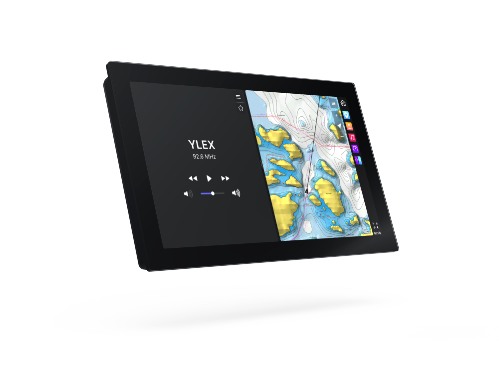 Yamarin Q 16" infotainment screen